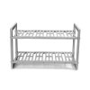 Polička Compactor nastavitelná pod umyvadlo 48/85 x 30 x 40 cm