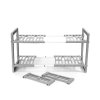Compactor nastavitelná polička pod umyvadlo 48/85 x 30 x 40 cm