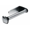 Držák na kuchyňské utěrky na zeď, Simplehuman – pro role do 23 cm, matná ocel