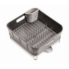 Simplehuman KT1106 odkapávač na nádobí šedý plast- nerez drát