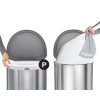 Zatahovací sáčky do odpadkového koše, objem 50-60 L, typ P, Simplehuman CW0175