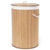 Compactor Bamboo koš na prádlo s víkem RAN5213