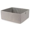 Úložný box Compactor Oxford, šedo-béžový, polyester, RAN10734