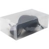 Transparentní úložný box na boty " lodičky" Compactor M - 18 x 34 x 10 cm