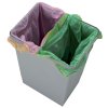 Plastový koš s rukojeťmi, objem 10 litrů_2