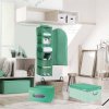Úložný skládací box PVC se zipem Compactor Nordic 50 x 38.5 x 24 cm, zelený