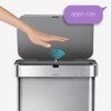Simplehuman ST2031 koš s otevíráním pohybem ruky a hlasovým povelem