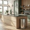 Bezdotykový koš Simplehuman pozvedne design každé kuchyně