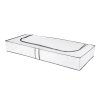 Nízký textilní úložný box Compactor Life 108 x 45 x15 cm