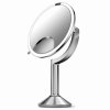 Kosmetické zrcátko Simplehuman Sensor TRIO ST3024 - 5-10x zvětšení