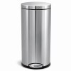 Simplehuman CW1810 koš pedálový na odpadky 30 L kartáčovaná nerez ocel