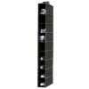 Závěsný organizér na boty, ponožky a prádlo Compactor 15 x 30 x 128 cm – 9 polic, černý