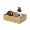 Organizér úložný Compactor Bamboo box 22,5 x 15 x 6,5 cm, L