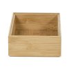 Úložný organizér Compactor Bamboo Box L - 22,5 x 15 x 6,5 cm