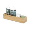 Organizér úložný Compactor Bamboo box 30 x 7,5 x 6,5 cm XL