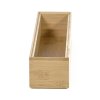 Úložný organizér Compactor Bamboo Box XL - 30 x 7,5 x 6,5 cm