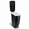Simplehuman CW1361 koš na odpadky – 40 l, úzký, černý plast otevřené víko