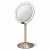 Simplehuman ST3010 kosmetické zrcadlo s LED osvětlením, dobíjecí, cestovní Rose Gold