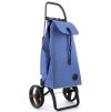 Nákupní taška na kolečkách modrá,skládací, Rolser IMX388-1026