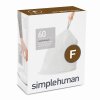 Sáčky do koše Simplehuman typ F - 25 l, 60 ks sáčků v balení