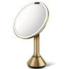 Simplehuman kosmetické zrcátko ST3061, dobíjecí, 5x zvětšení