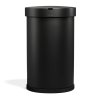Simplehuman odpadkový bezdotykový koš, černý, 45L