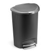 Pedálový odpadkový koš plastový Simplehuman 50l  CW1357