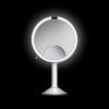 Simplehuman kosmetické zrcátko sensor Trio , dobíjecí