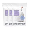 Simplehuman sáčky do koše, objem 6 L, typ B, 90 ks, CW0251