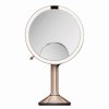 Kosmetické zrcadlo Simplehuman Sensor TRIO ST3034