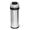Simplehuman odpadkový koš otevřený, objem 50 L, nerez ocel, CW1467