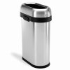 Odpadkový koš Simplehuman pro obchodní prostory 50 L