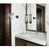 Simplehuman kosmetické zrcátko na zeď, LED osvětlení, dark bronz ocel, ST3023