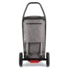 Rolser Com Polar 8 Black Tube taška na kolečkách šedá 02