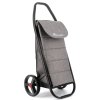Rolser Com Polar 8 Black Tube taška na kolečkách šedá