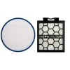 Set HEPA 13 filtru a síťového filtru pro parní vysavače Polti UNICO