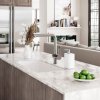 Simplehuman KT1195, dávkovač mýdla a desinfekce, bílý, 473ml