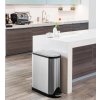Simplehuman pedálový odpadkový koš, objem 45 L, kartáčovaná nerez ocel, CW1897