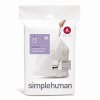 Pytle do odpadkového koše 4,5l Simplehuman typ A - CW0160