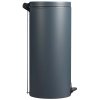 Koš na odpadky, pedálový, antracitový, objem 30 L, Rossignol Elora 90216