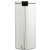 Bílý pedálový odpadkový koš, objem 30 L, Rossignol Elora 90233