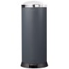 Odpadkový koš s pedálem, antracitový, objem 30 L, Rossignol Bomba 91040