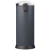 Antracitový odpadkový koš s pedálem, objem 30 L, Rossignol Bomba 91040