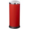 Pedálový odpadkový koš, červený, objem 30 L, Rossignol Bomba 91046