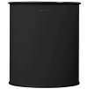 Čedičově černý odpadkový koš z oceli, objem 30 L, Rossignol Appy 50158