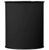 Ocelový odpadkový koš čedičově černé barvy, objem 30 L, Rossignol Appy 50158