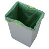 Plastový koš s rukojeťmi, objem 8 litrů_1