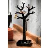 Držák na šperky strom bijoux noir Compactor – polystyren, černá barva