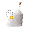Sáčky do koše Simplehuman typ E - 20 l