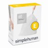 Sáčky do koše Simplehuman typ E - 20 l,60 ks sáčků v balení